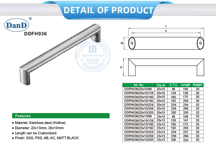 Cabinet Pull Hardware 캐비닛 풀 하드웨어