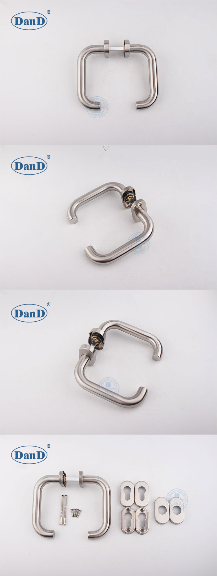 U Shape door handles U 모양 도어 핸들