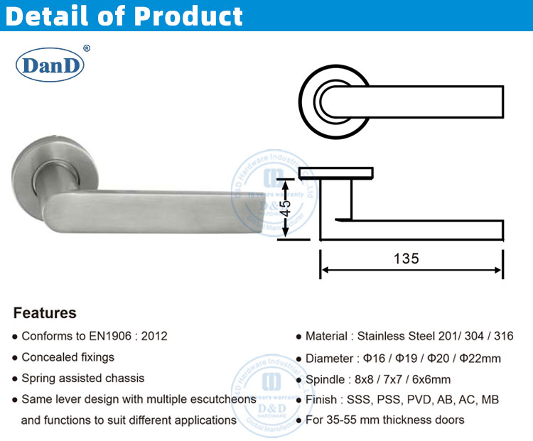Double Door Handles 이중 문 손잡이