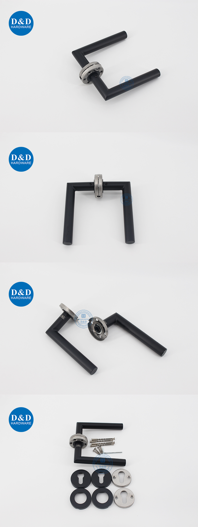 Door Handles Black 도어 핸들 블랙