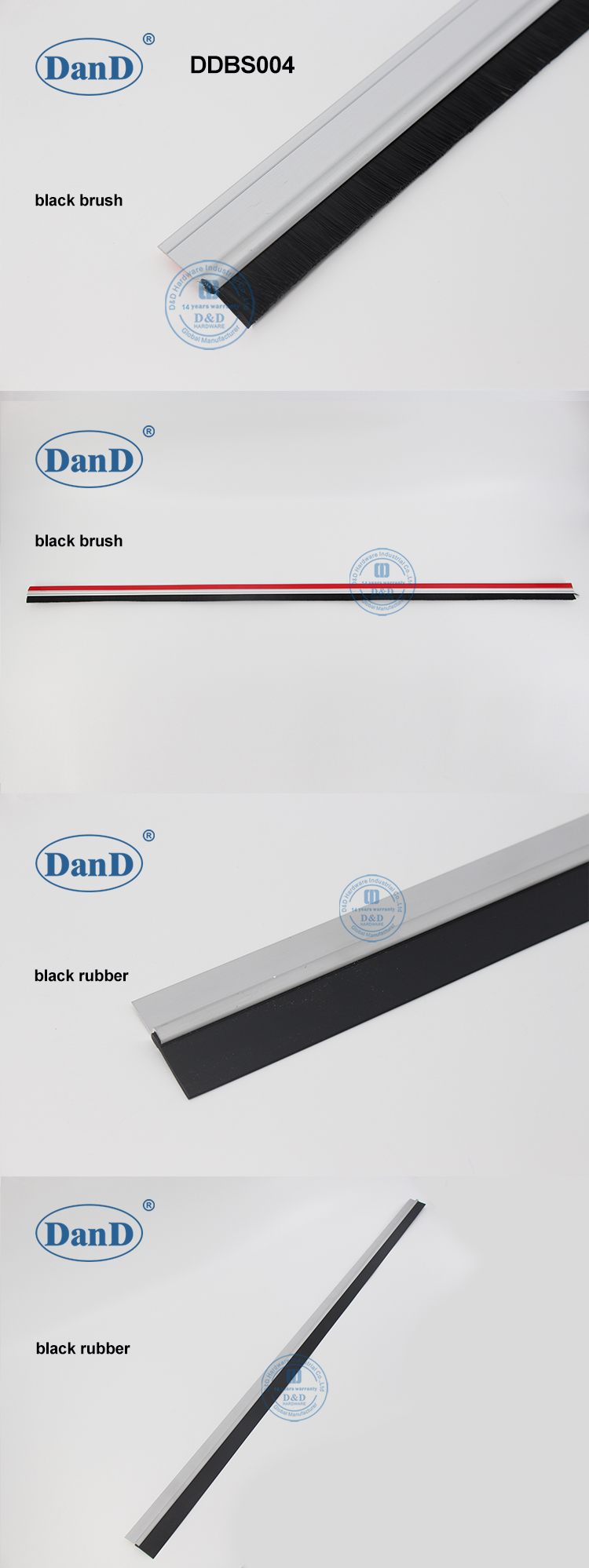 Front Door Bottom Seal 전면 도어 하단 씰