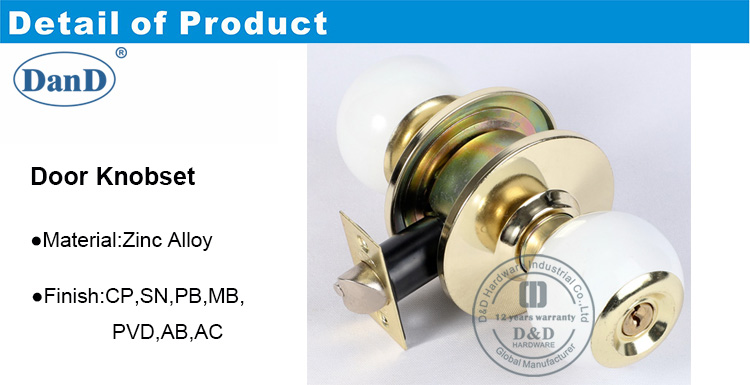 China Factory Door Lockset-DDLK067-D and D Hardware 중국 공장 문Lockset-DDLK067-D 및 D 하드웨어