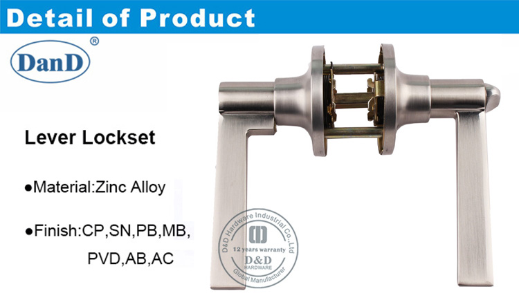 Lockset for Passage-DDLK098-D and D Hardware Passage-DDLK098-D 및 D 하드웨어용 잠금 세트
