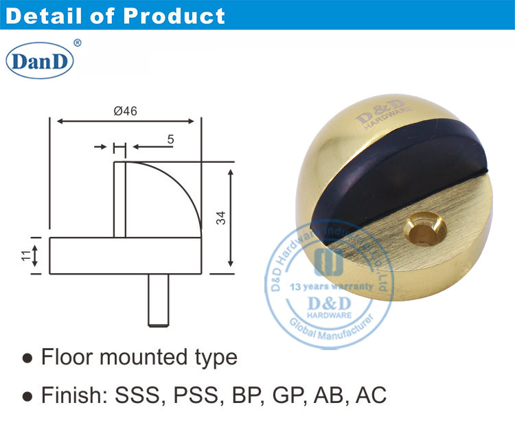 door stopper for floor 바닥용 도어 스토퍼