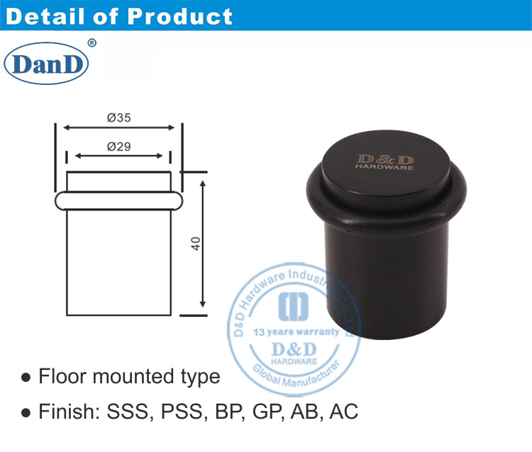 contemporary door stops 현대적인 도어 스톱