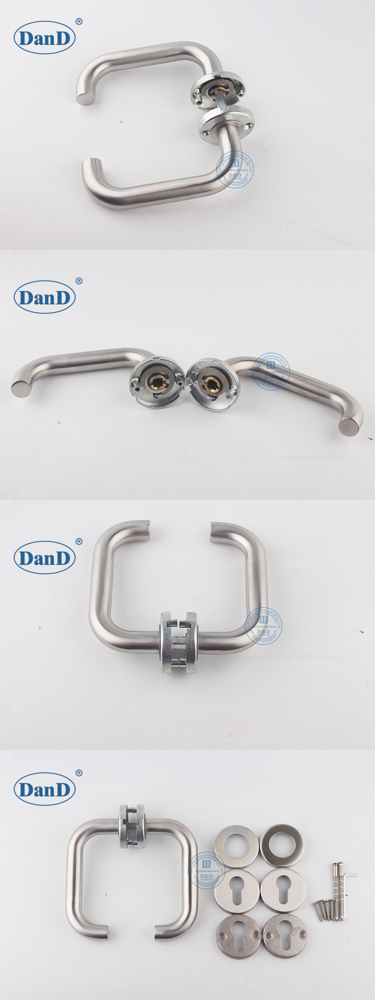 Round Rose Door Handle 라운드 로즈 도어 핸들