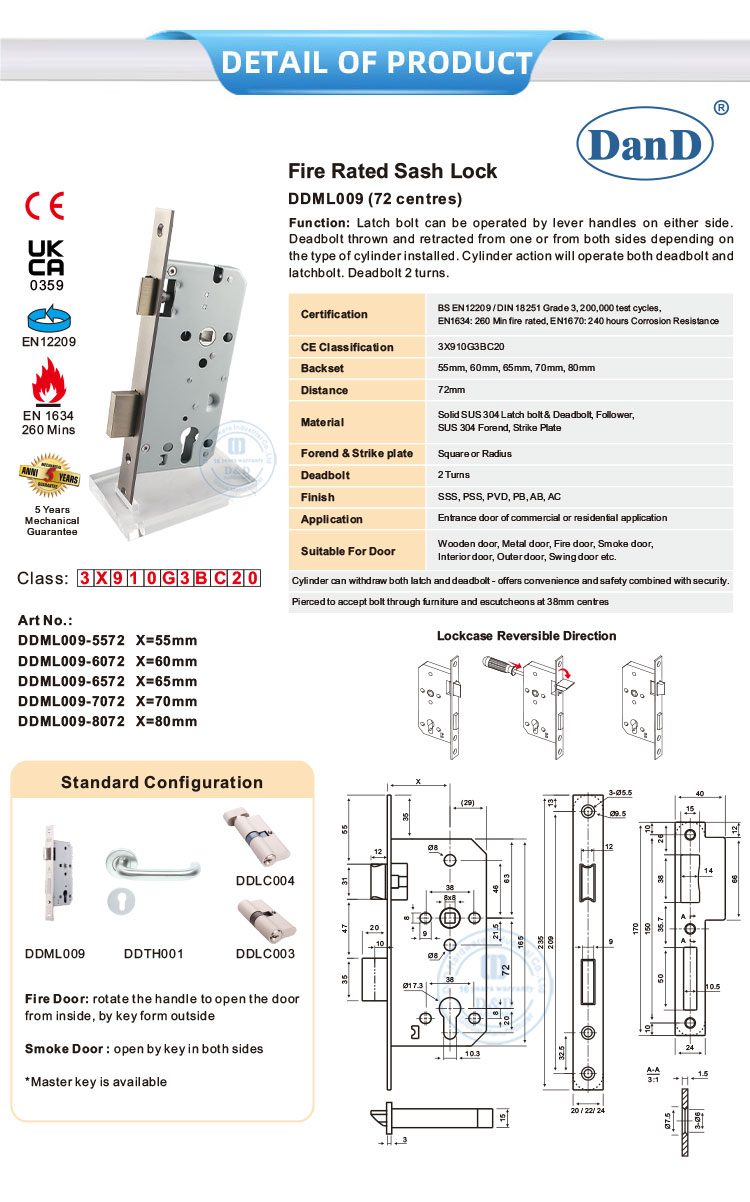 Security Door Lock 보안 도어록