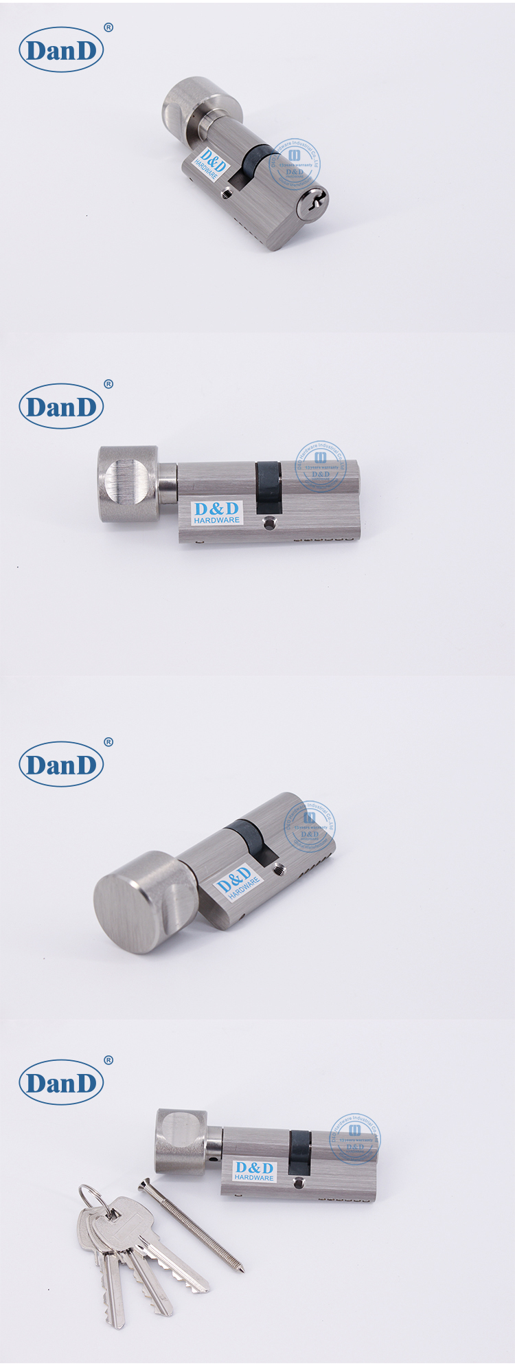 cylinder type door lock 실린더형 도어록