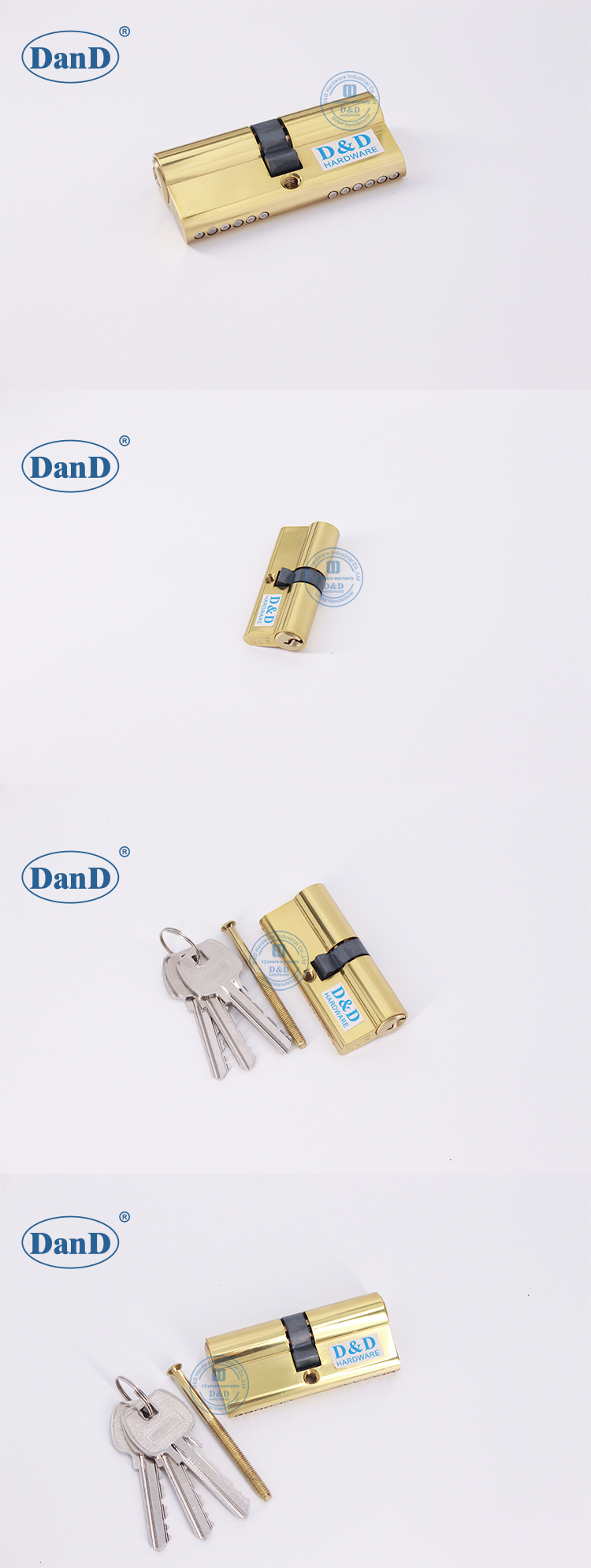 Mortise Lock Cylinder 장붓 구멍 잠금 실린더