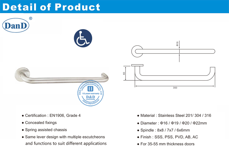 Decorative Door Handles-D and D Hardware 장식용 도어 핸들 - D 및 D 하드웨어