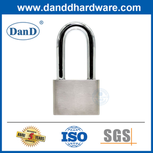 스테인레스 스틸 걸쇠 황동 자물쇠 열쇠가 달린 작은 미니 구리 긴 Padlock-DDPL003