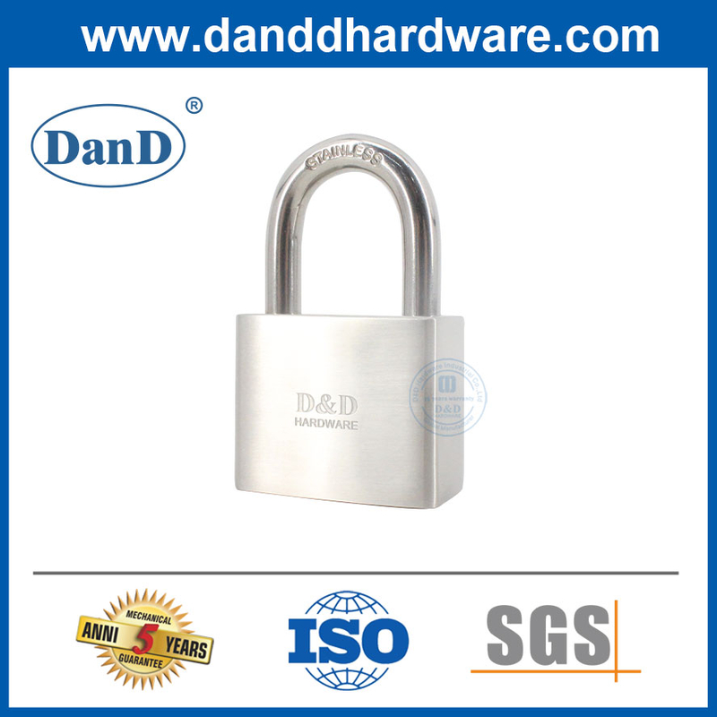 고품질 40mm 스테인레스 스틸 OEM 여행 녹 방지 잠금 자물쇠 Hardware-DDPL001