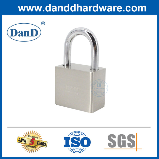중국의 35mm 스테인레스 스틸 높은 보안 자물쇠 제조업체 -DDPL001
