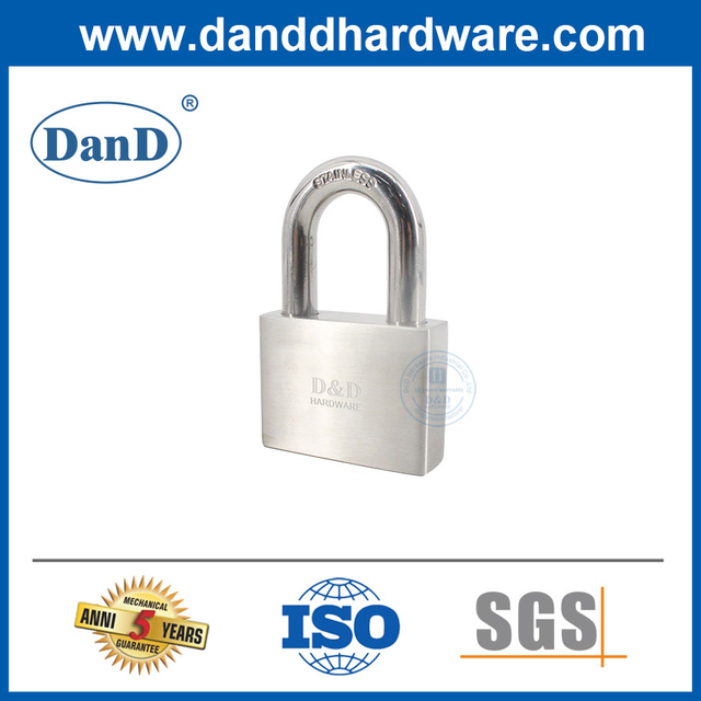 헤비 듀티 중국 제조 고품질 다기능 스테인레스 스틸 60mm Padlock-DDPL001