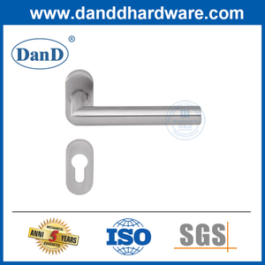 스테인레스 스틸 좁은 도어 프레임 발코니 욕실 도어 잠금 Handle-DDNH003