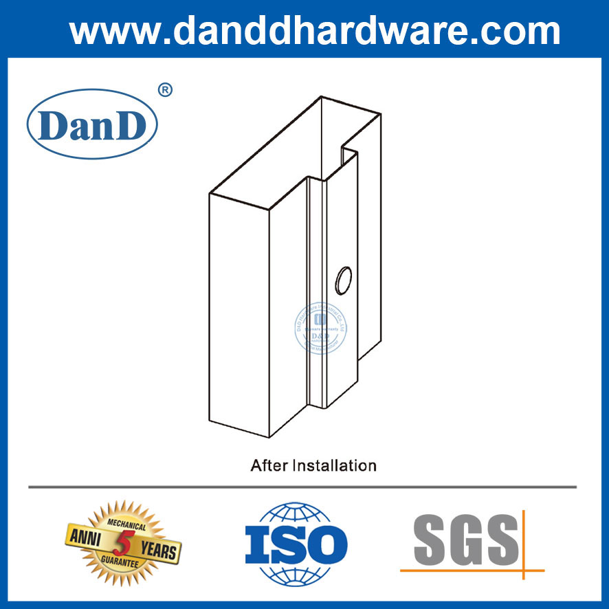 캐비닛 가구 Austempered 탄소 단추 중공 금속 문 강철 구멍 Plugs-DDDA004