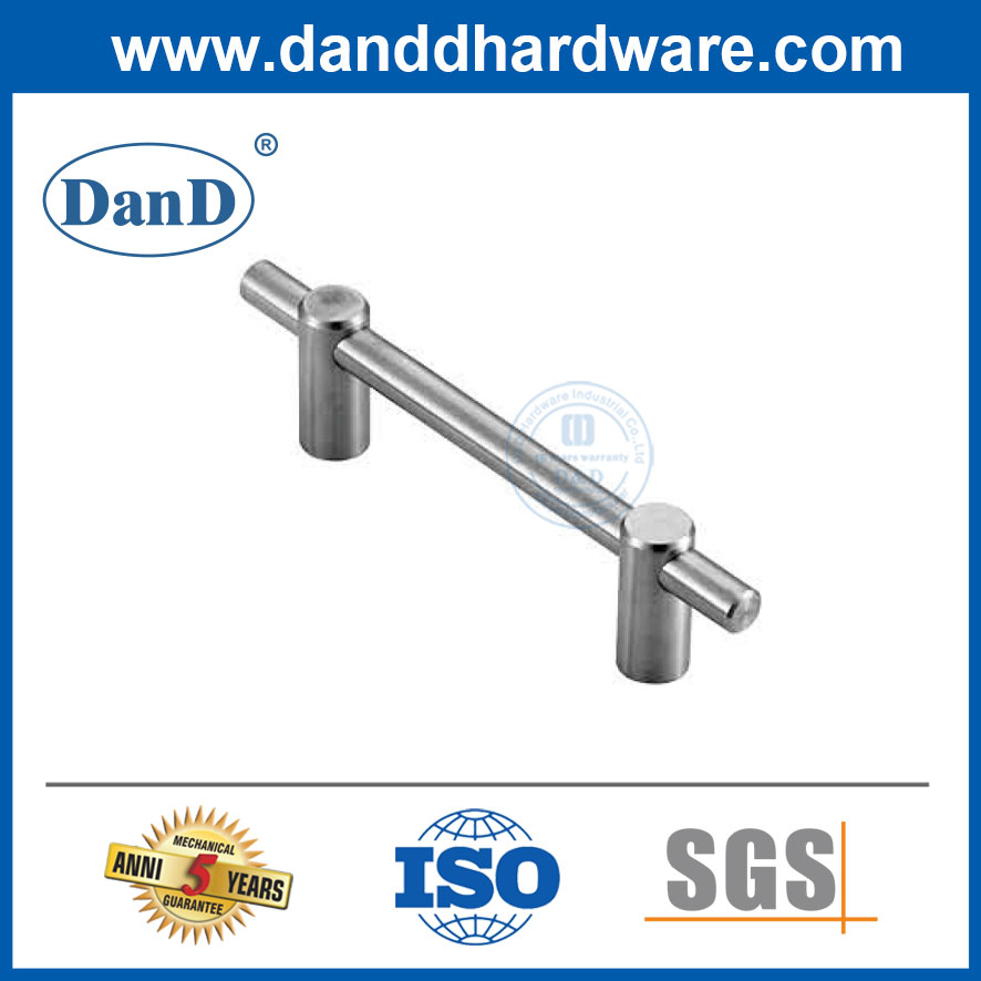 주방 캐비닛 도어 핸들 스테인레스 스틸 드레서 서랍 손잡이 -DDFH031