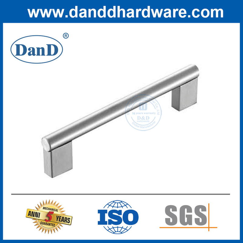 주방 캐비닛은 스테인레스 스틸 가구 하드웨어 캐비닛 Pulls-DDFH023을 처리합니다.