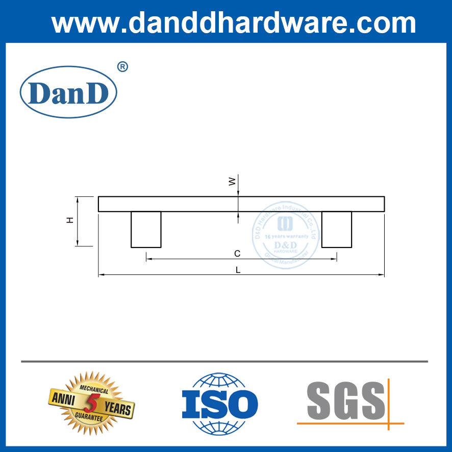 스테인레스 스틸 드레서는 Dresser-DDFH018용 서랍 손잡이를 처리합니다.