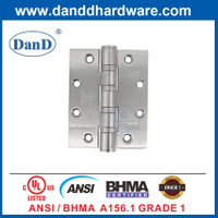 ANSI BHMA 등급 1 헤비 듀티 스테인레스 스틸 방화 도어 경첩 -DDSS001-ANSI-1-5X4X4.8
