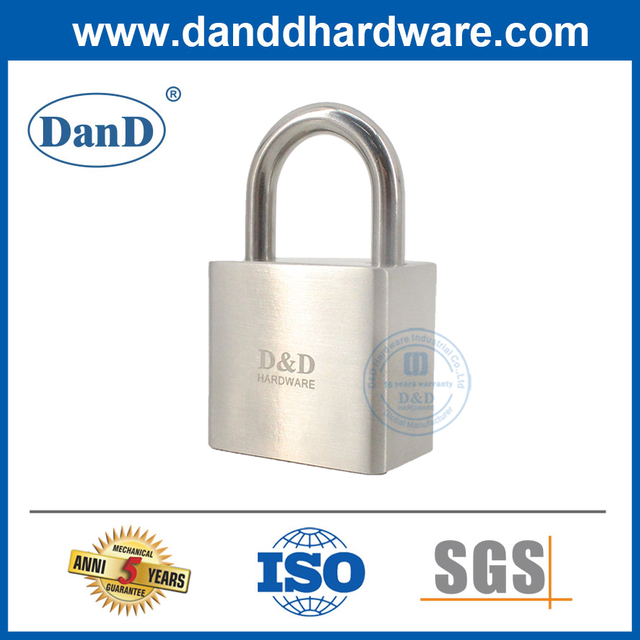30mm 높은 안전 스테인레스 스틸 걸쇠 잠금 장치 태그아웃 Padlock-DDPL001
