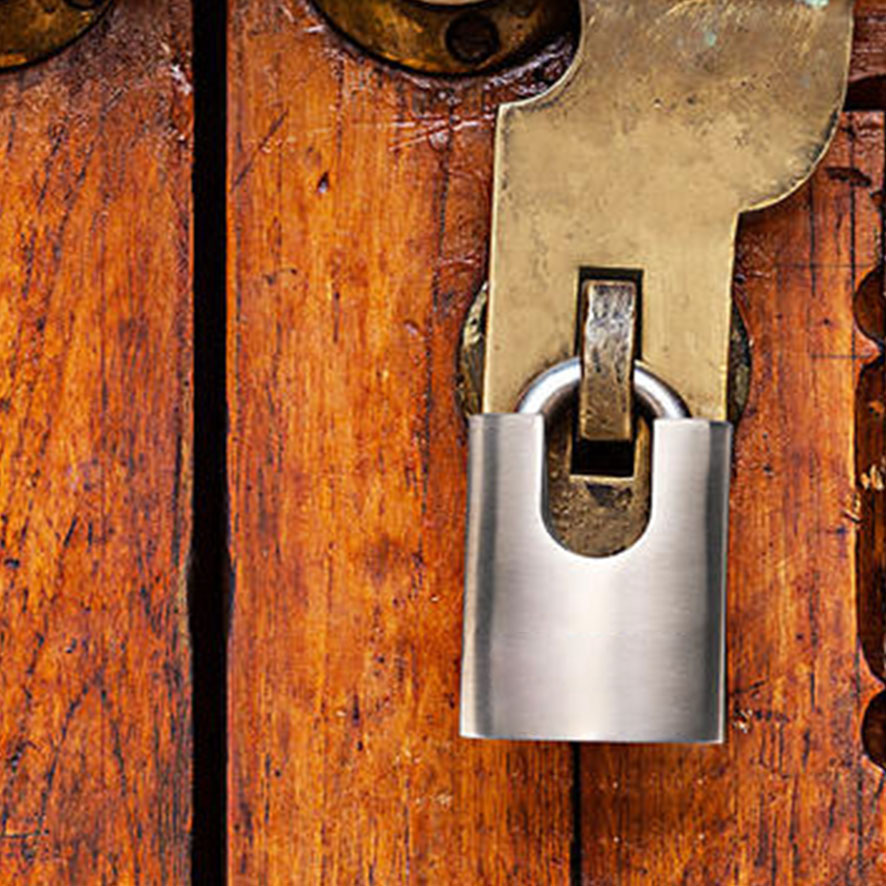 상업용 자물쇠 침실 문 70mm 스테인레스 스틸 여행 가방 Padlocks-DDPL007