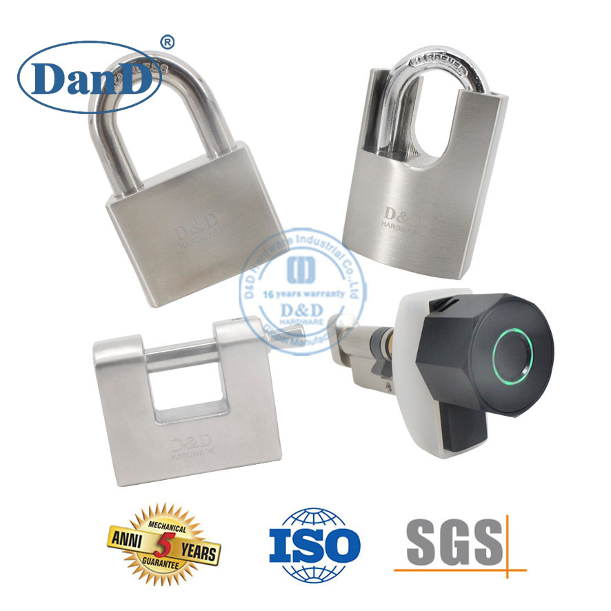 상업용 자물쇠 침실 문 70mm 스테인레스 스틸 여행 가방 Padlocks-DDPL007