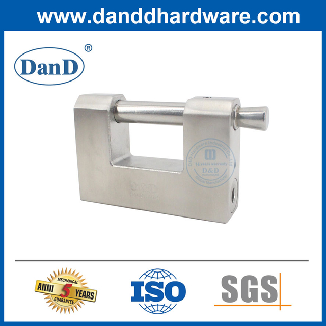 헤비 듀티 Masterlock 자물쇠 80mm 패드 잠금 장치 전면 도어 Padlock-DDPL008