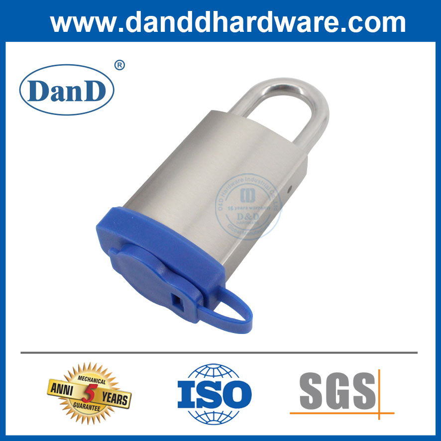 높은 보안 널리 사용되는 열쇠가 없는 USB 충전 포트 40mm 지문 자물쇠 유형-DDPL012