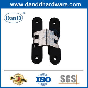 매트 블랙 숨겨진 보이지 않는 접이식 도어 크로스 숨겨진 경첩-DDCH007