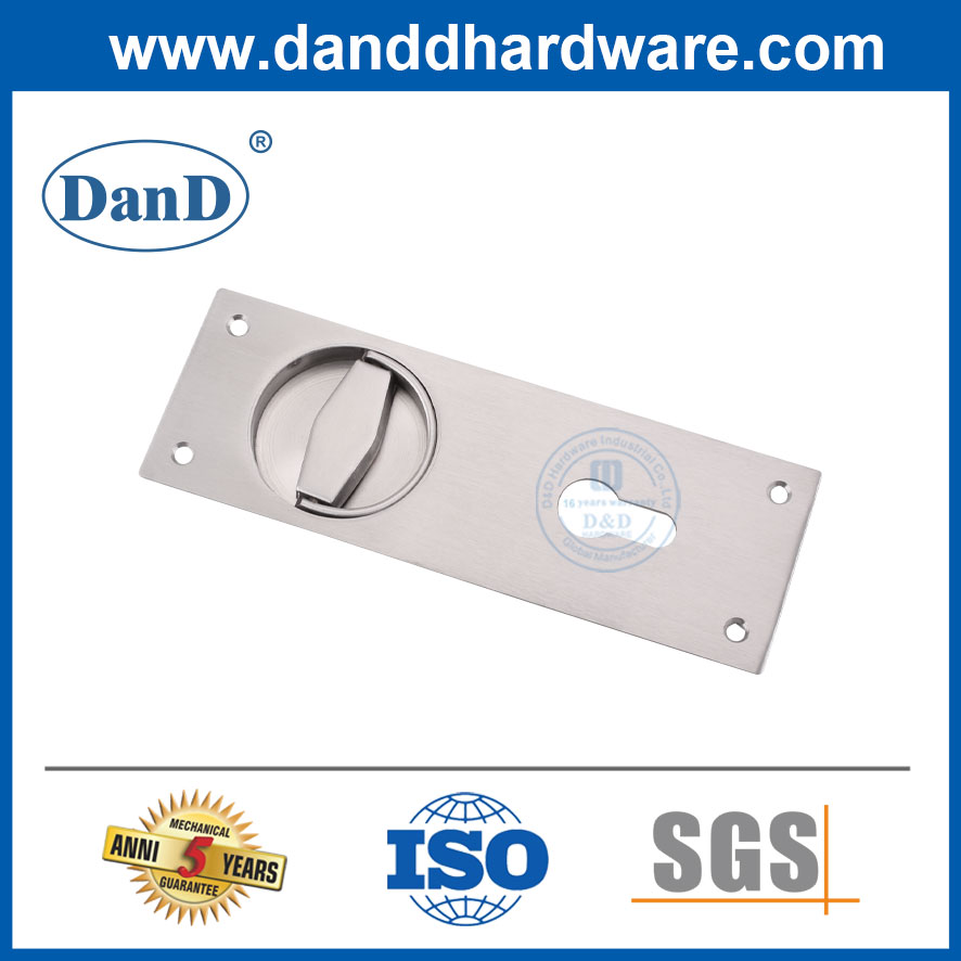 Keyhole-DDFH016이 있는 다기능 스테인레스 스틸 플러시 링 풀 핸들