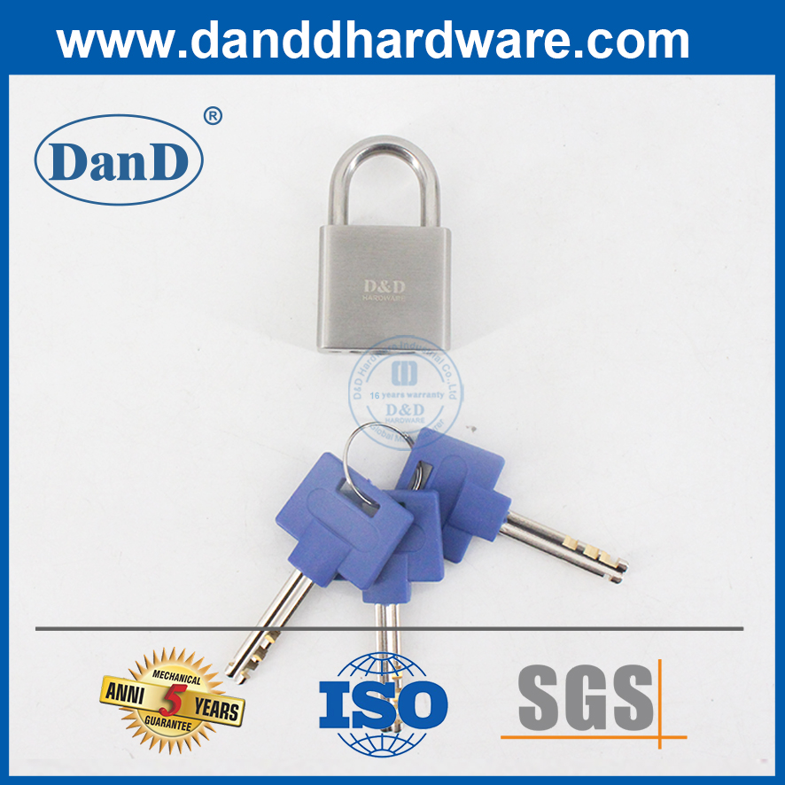 30mm 높은 안전 스테인레스 스틸 걸쇠 잠금 장치 태그아웃 Padlock-DDPL001