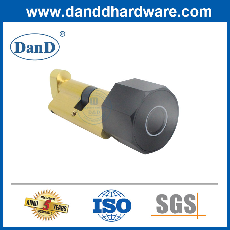 APP-DDPL101을 갖춘 안전한 70mm 잠금 실린더 스마트 지문 인식 블루투스 자물쇠