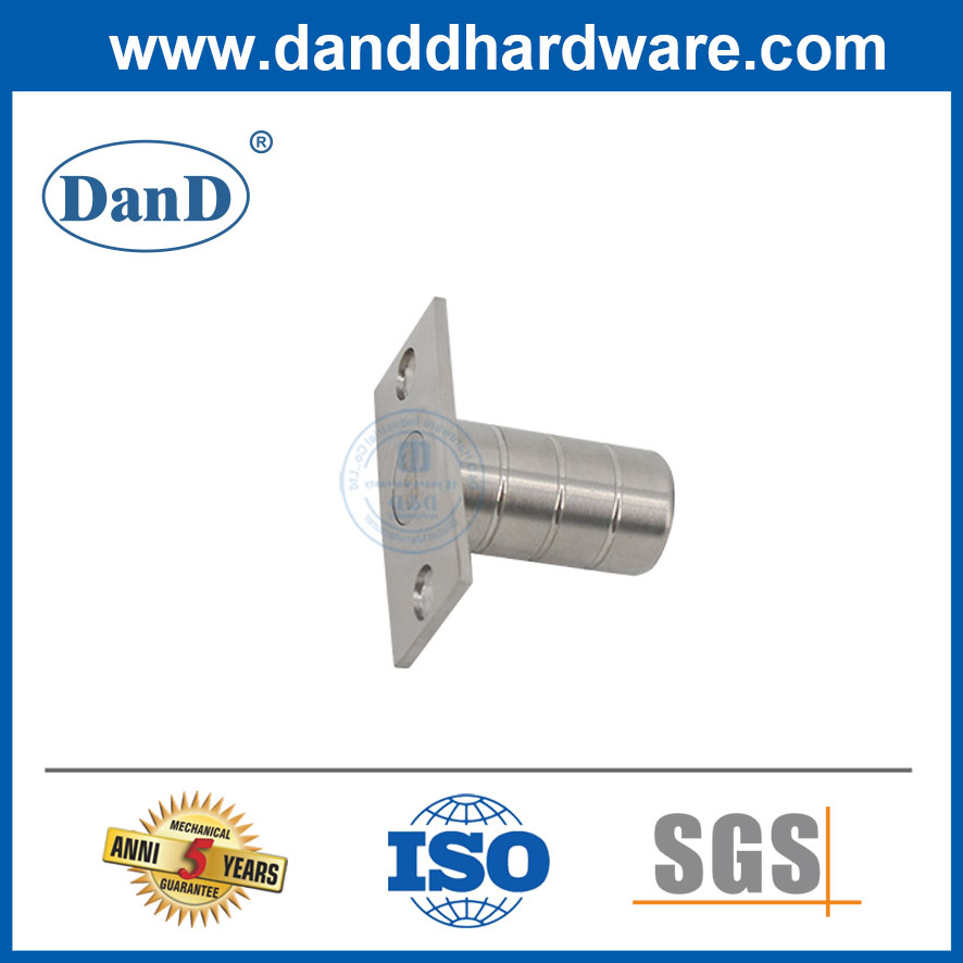 나무로 되는 금속 문 플러시 Bolt-DDDP005용 플레이트가 있는 스테인레스 스틸 방진 소켓