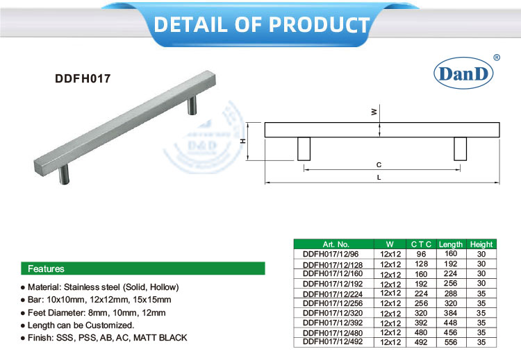 주방 캐비닛 핸들