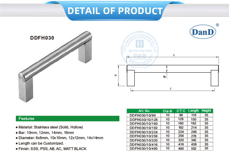 옷장 서랍 손잡이
