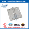 5인치 ANSI BHMA 1등급 볼 베어링 메인 도어 Hinge-DDSS001-ANSI-1-5X5X4.8