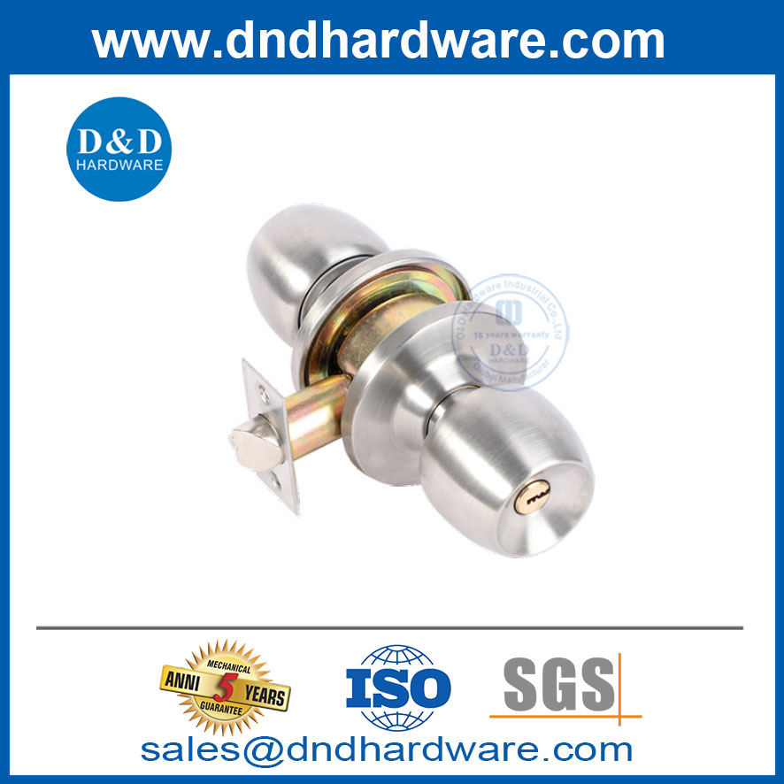 외부 입구 문 Locksets 스테인레스 스틸 정문 입구 Locksets-DDLK003