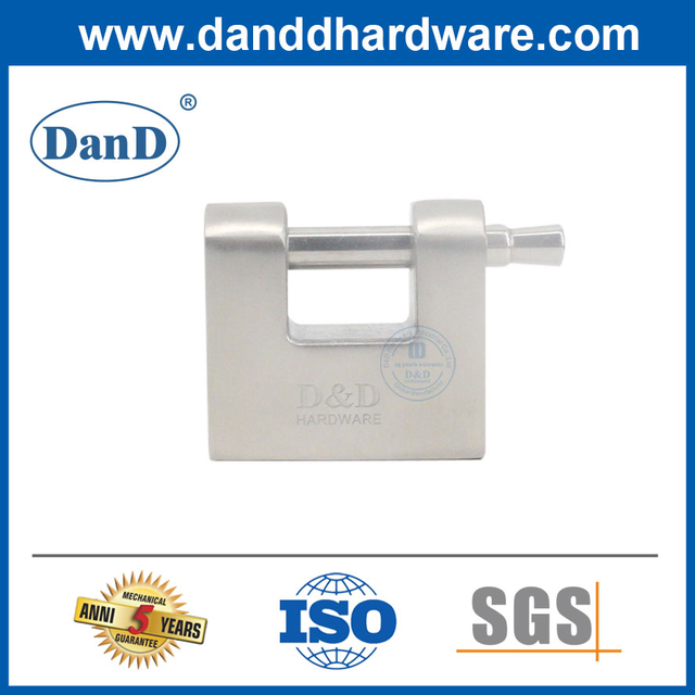 50mm 헤비 듀티 스테인레스 스틸 창고 차고 자물쇠-DDPL008