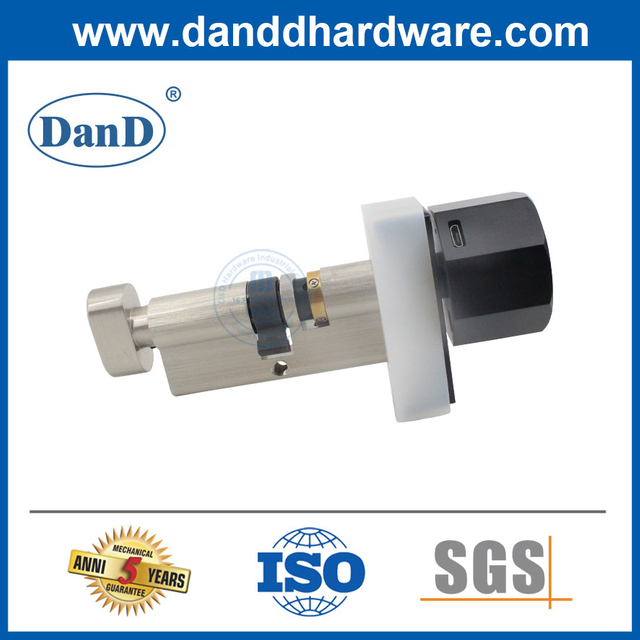 방수 열쇠가 없는 지문 70mm 잠금 실린더 높은 보안 블루투스 Padlock-DDPL102