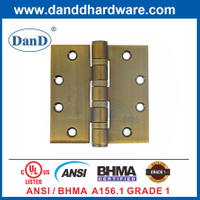 ANSI 등급 1 헤비 듀티 앤티크 청동 스테인레스 스틸 BHMA 도어 Hinge-DDSS001-ANSI-1-4.5x4.5x4.6