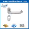 스테인레스 스틸 U 모양 현대 좁은 프레임 도어 레버 핸들 -DDNH001