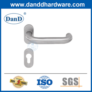 스테인레스 스틸 U 모양 현대 좁은 프레임 도어 레버 핸들 -DDNH001