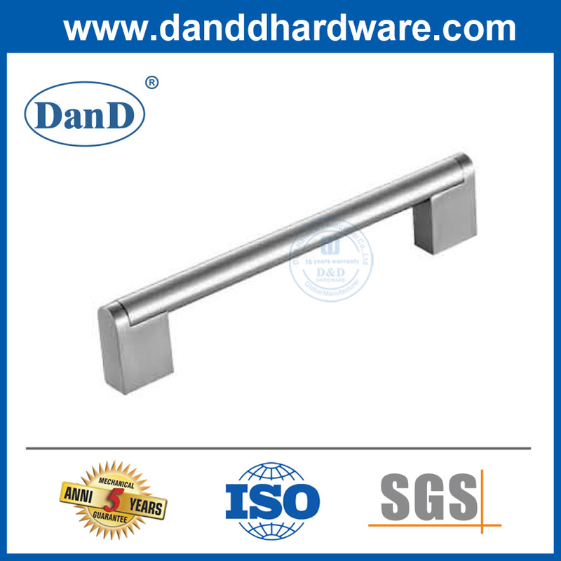 캐비닛-DDFH034용 주방 서랍 하드웨어 스테인레스 스틸 풀 핸들