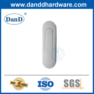 플러시 캐비닛 풀 핸들 드레서-DDFH082용 스테인레스 스틸 서랍 풀 핸들