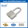 스테인레스 스틸 걸쇠 황동 자물쇠 열쇠가 달린 작은 미니 구리 긴 Padlock-DDPL003