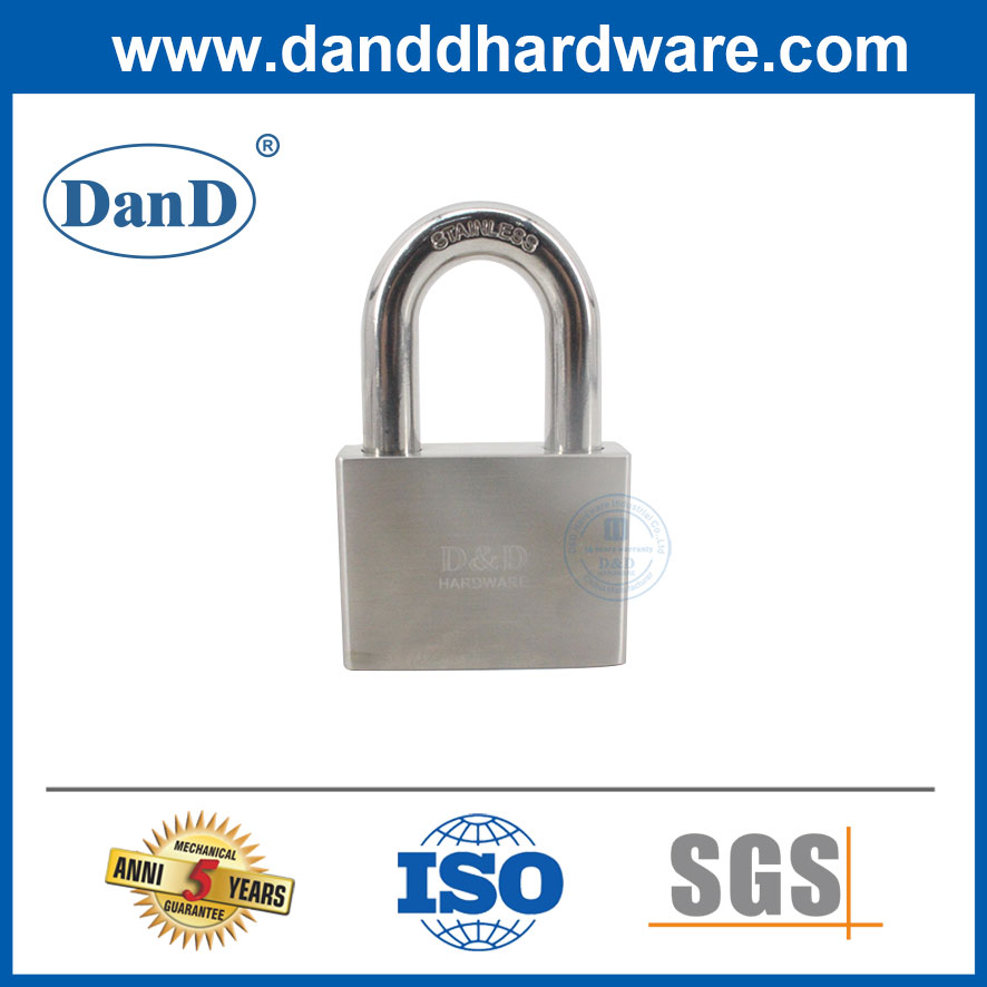 헤비 듀티 중국 제조 고품질 다기능 스테인레스 스틸 60mm Padlock-DDPL001