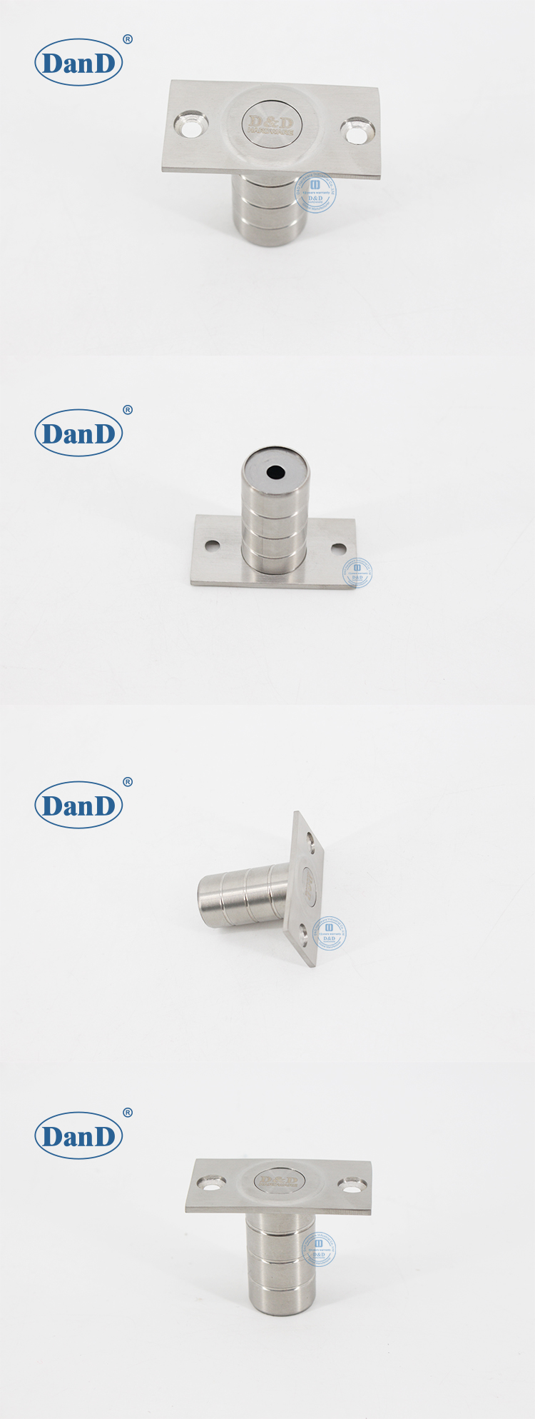 플레이트 붙이 방진 소켓