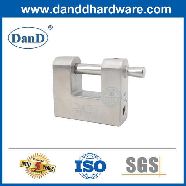 60mm 황동 마스터락 자물쇠 스테인레스 스틸 마스터 야외 자물쇠-DDPL008
