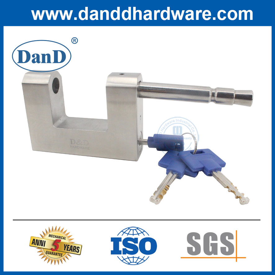 헤비 듀티 Masterlock 자물쇠 80mm 패드 잠금 장치 전면 도어 Padlock-DDPL008